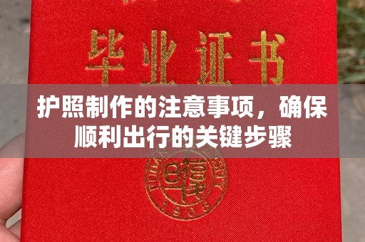 民勤护照制作的注意事项，确保顺利出行的关键步骤